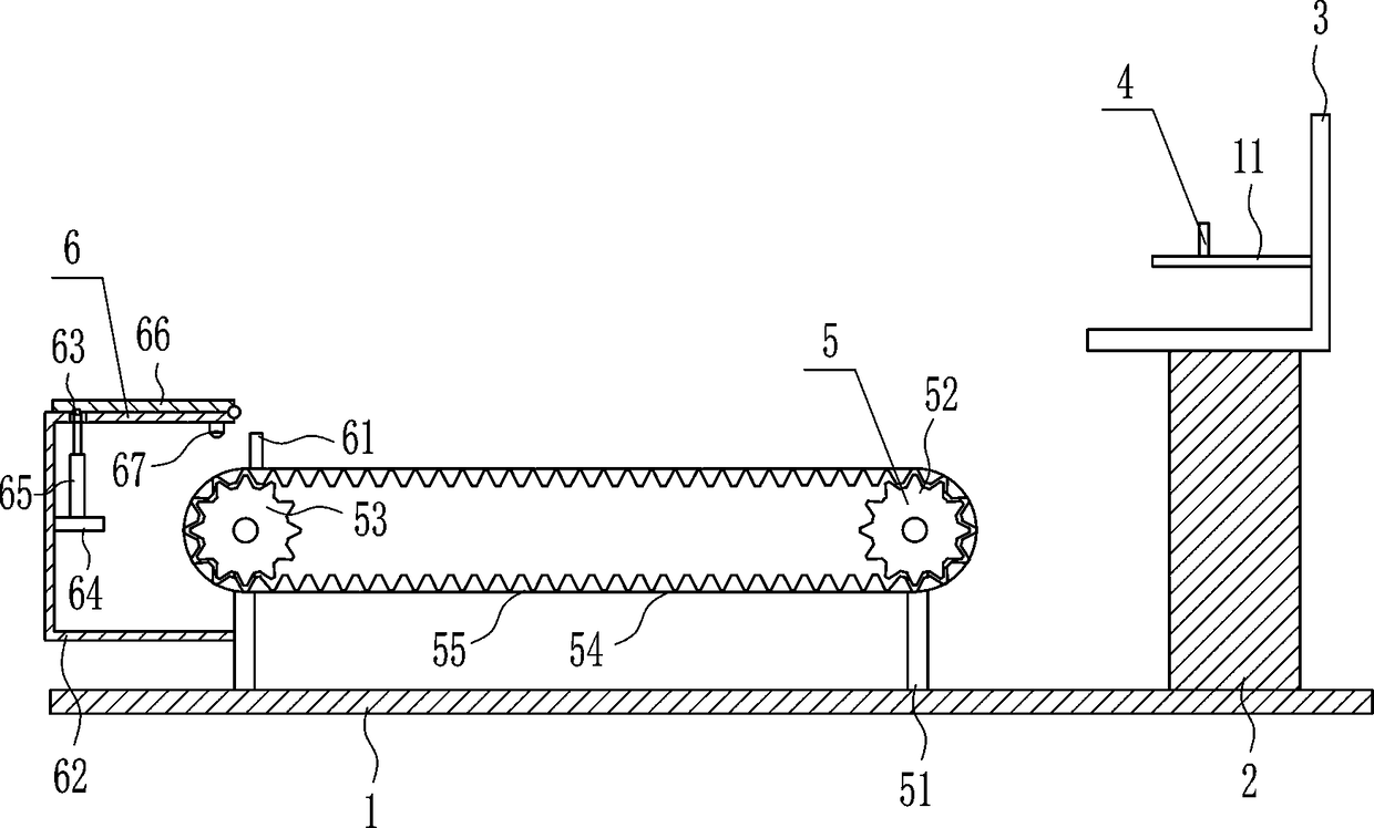 Auxiliary device for leg muscle exercise