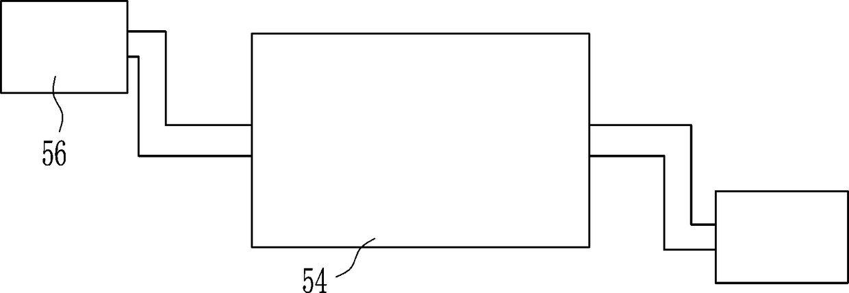 Auxiliary device for leg muscle exercise