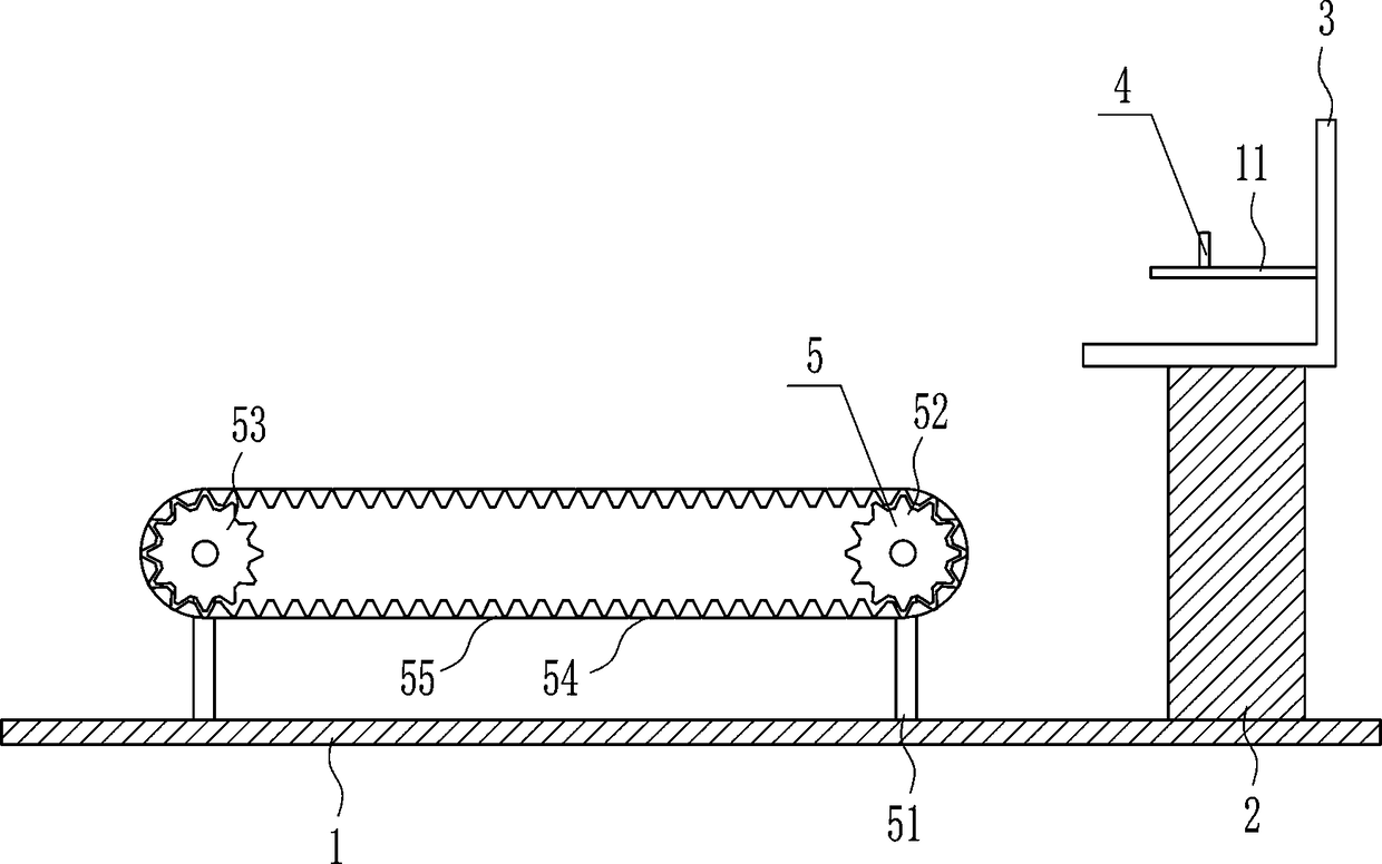 Auxiliary device for leg muscle exercise