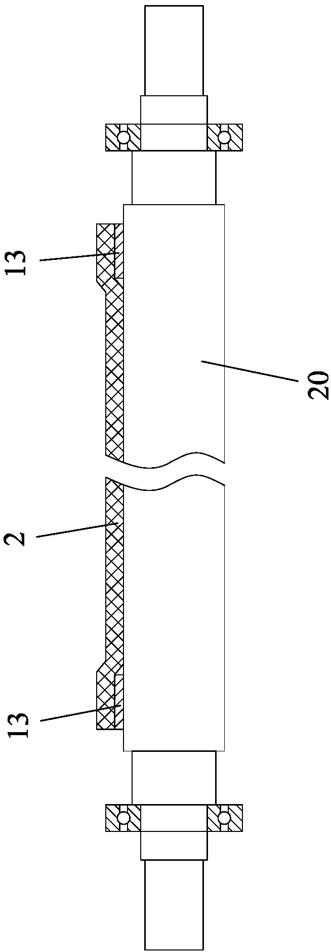 Dimple Coating System and Its Coating Width Control Device