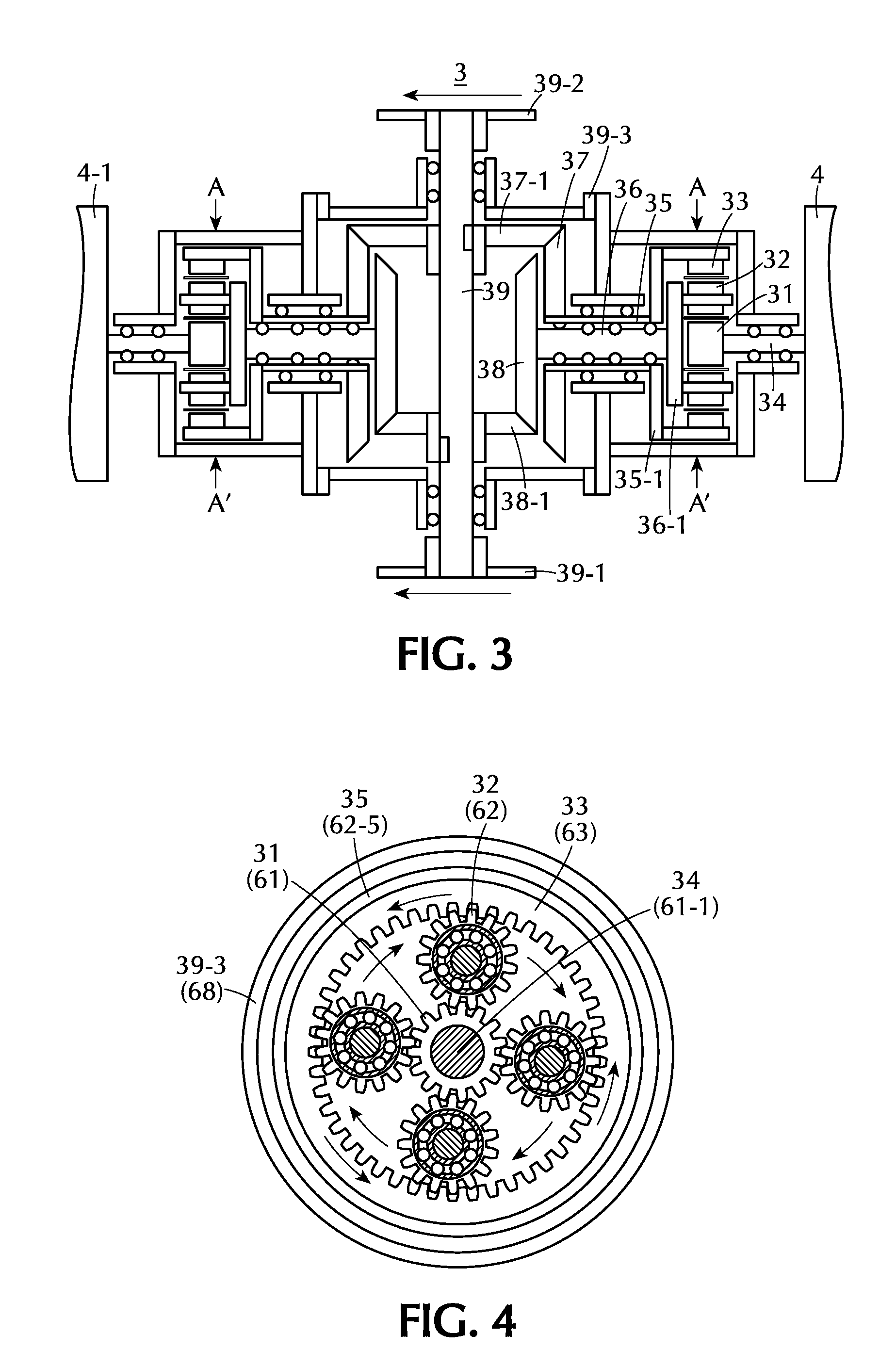 Aerodynamic dead zone-less triple rotors integrated wind power driven system