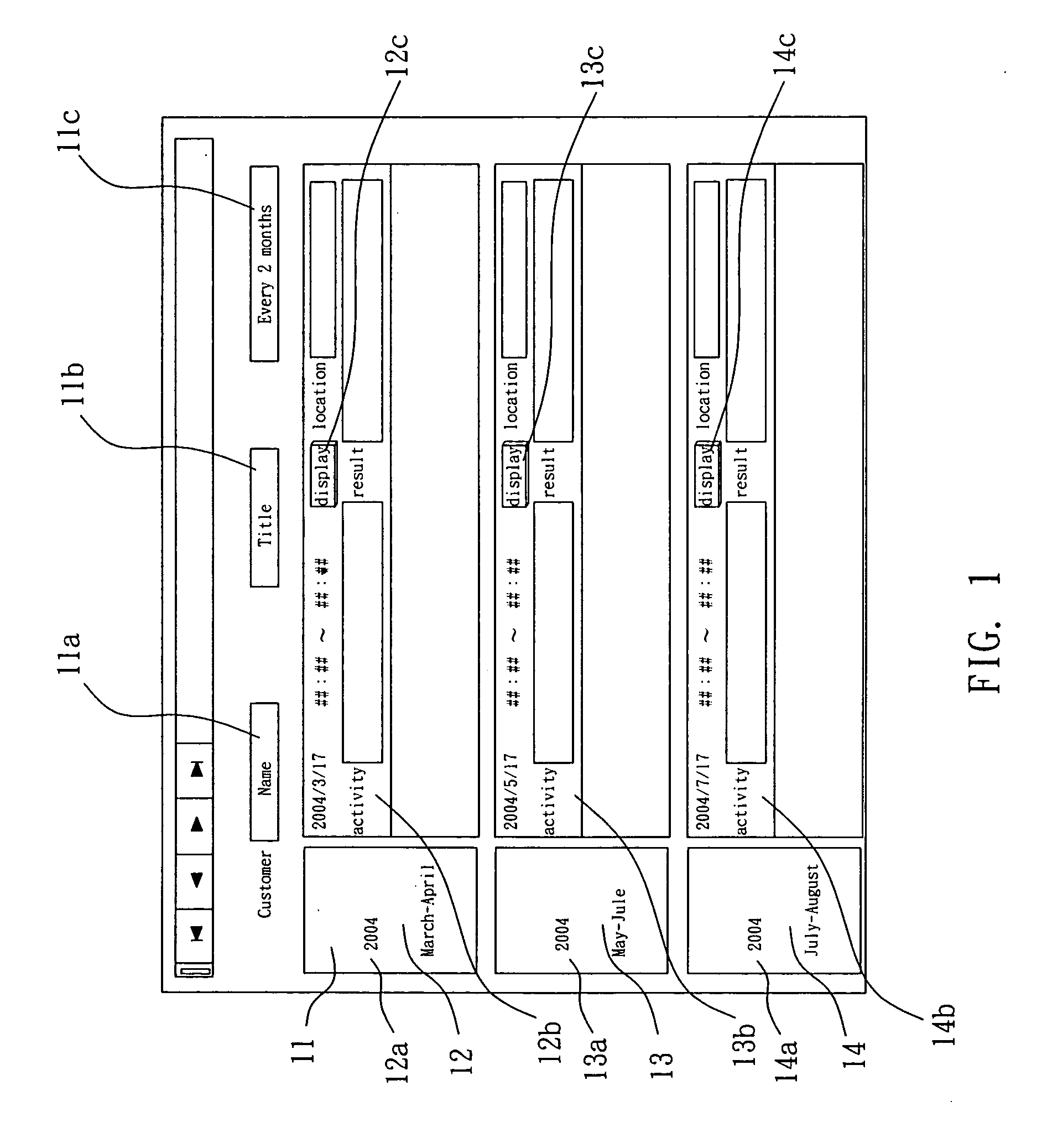 Calendar generator and calendar generating method