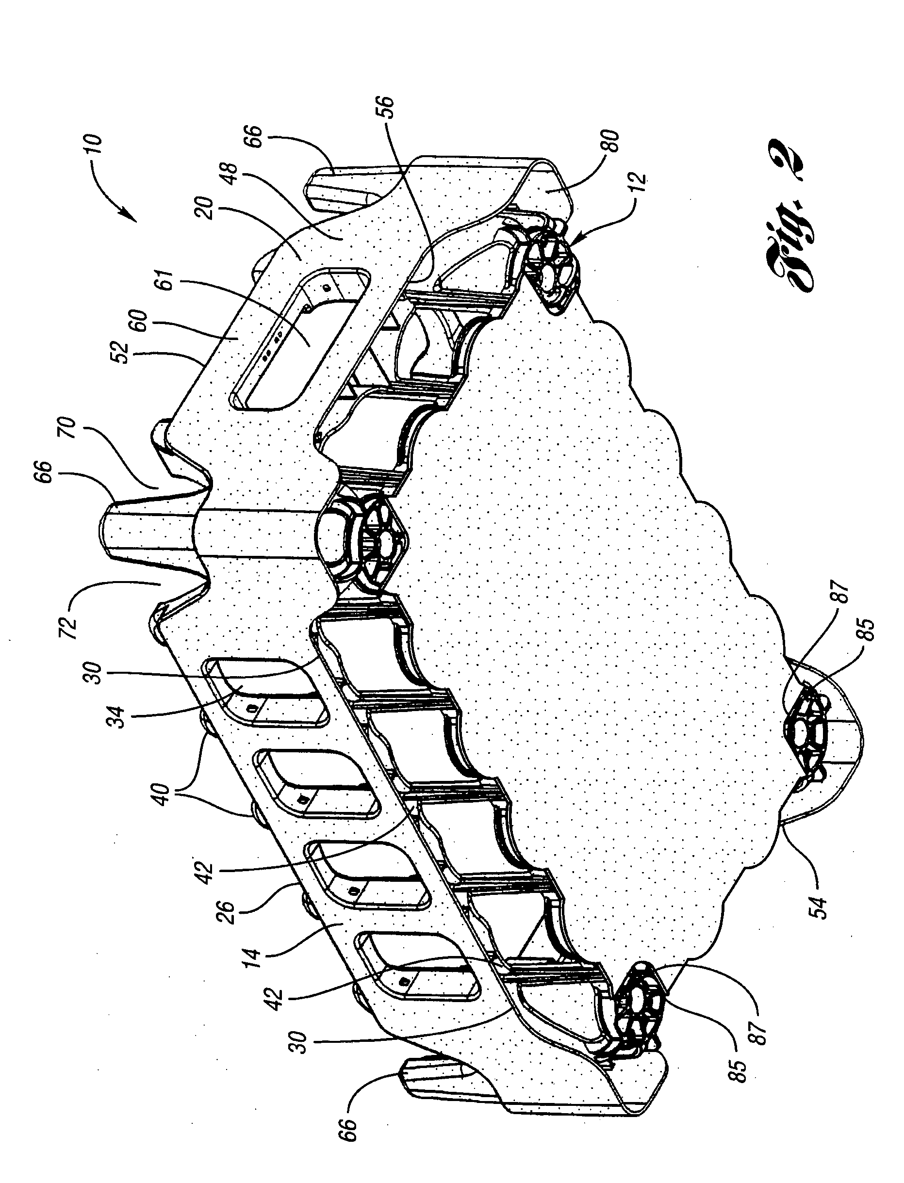 Bottle crate