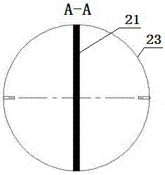 A device and method for collecting heteropolar charged mist droplets and removing dust