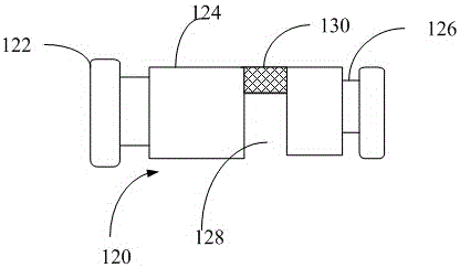 Liquid transfer tube