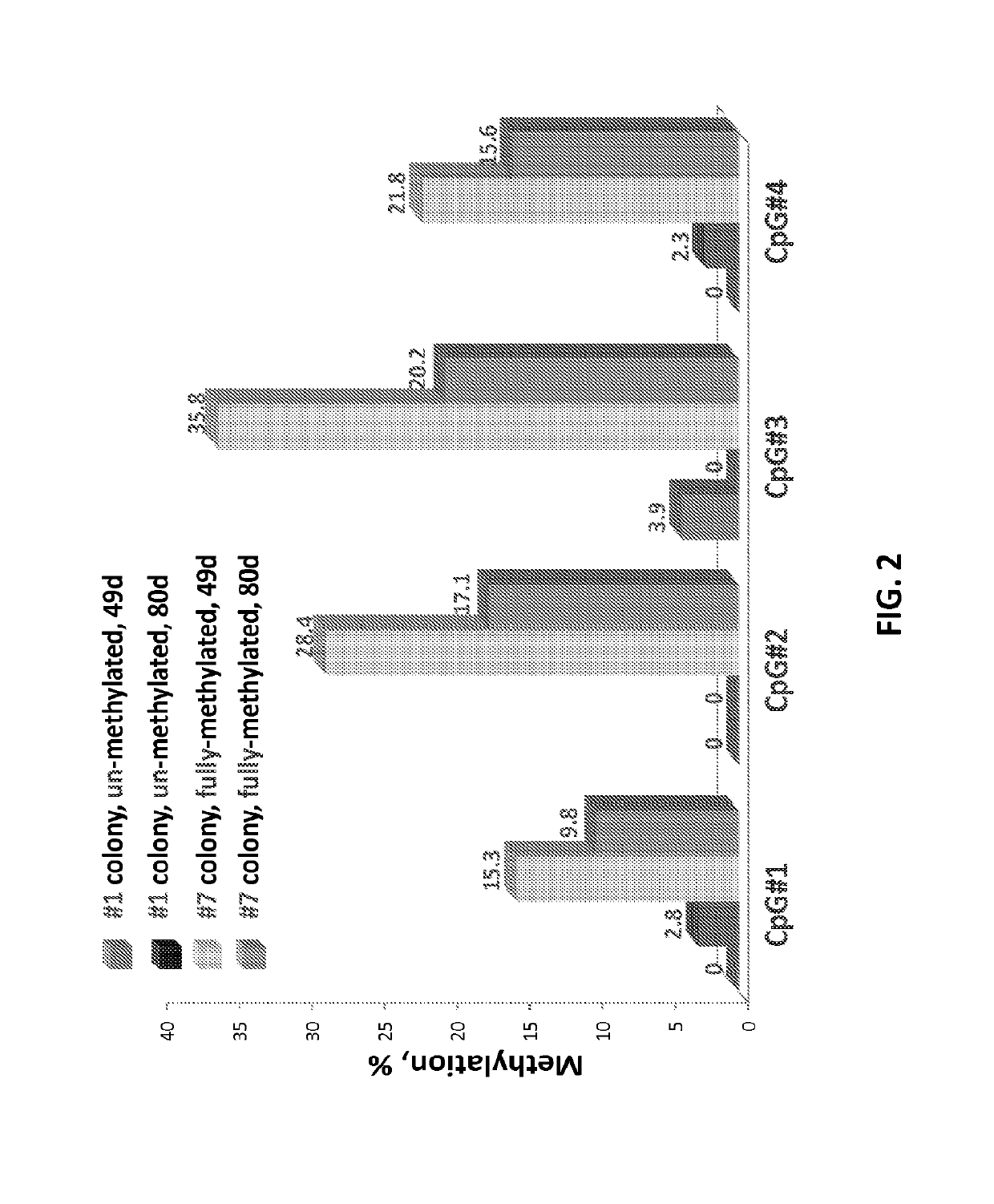 Epigenetic modification of mammalian genomes using targeted endonucleases