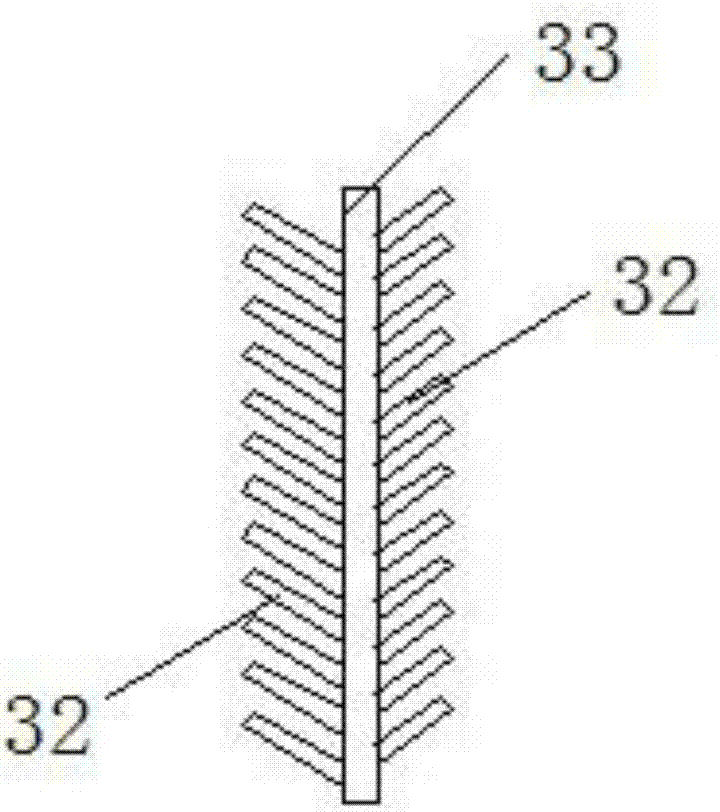 Bonding apparatus of multiple layers of corrugated paper boards