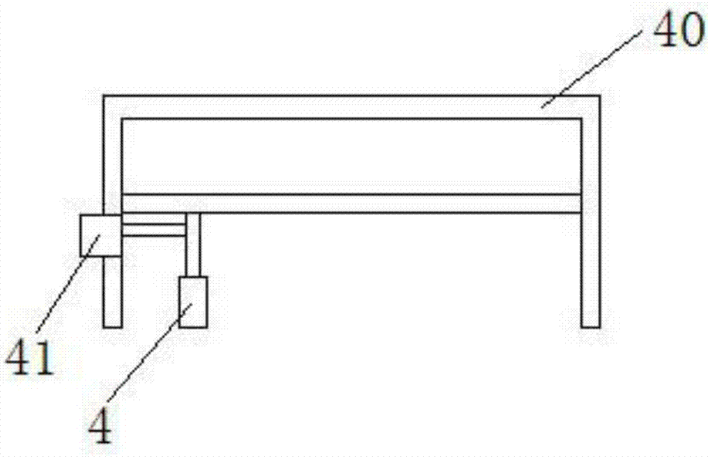 Bonding apparatus of multiple layers of corrugated paper boards