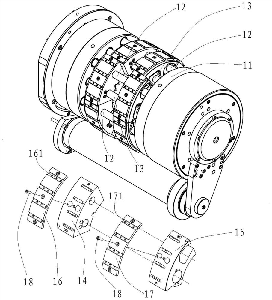 Tooling and measuring tool for fast and accurate indexing and installation of cigarette support drum and smoke support groove