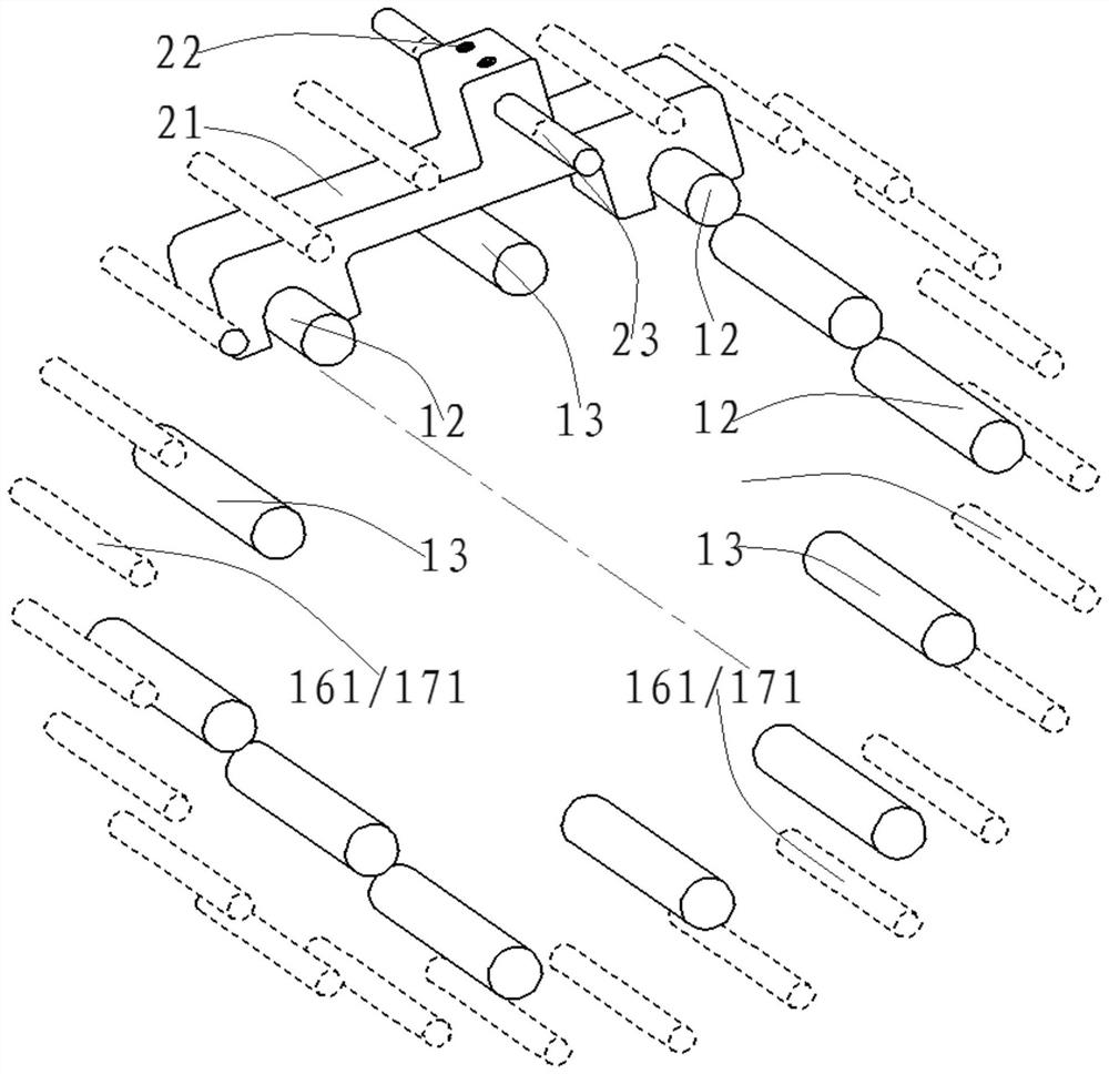 Tooling and measuring tool for fast and accurate indexing and installation of cigarette support drum and smoke support groove