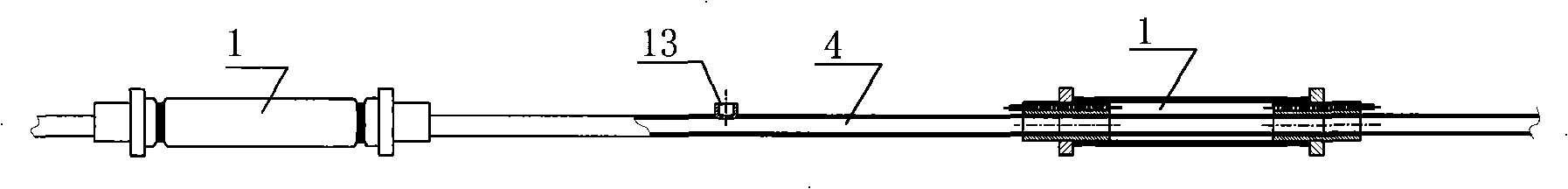 Down-hole guiding height viewer and its observation method