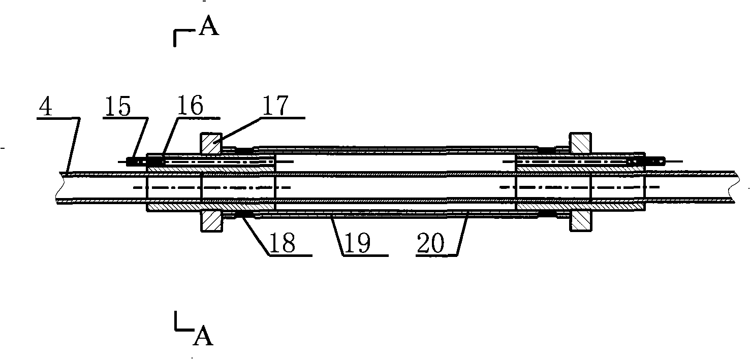 Down-hole guiding height viewer and its observation method