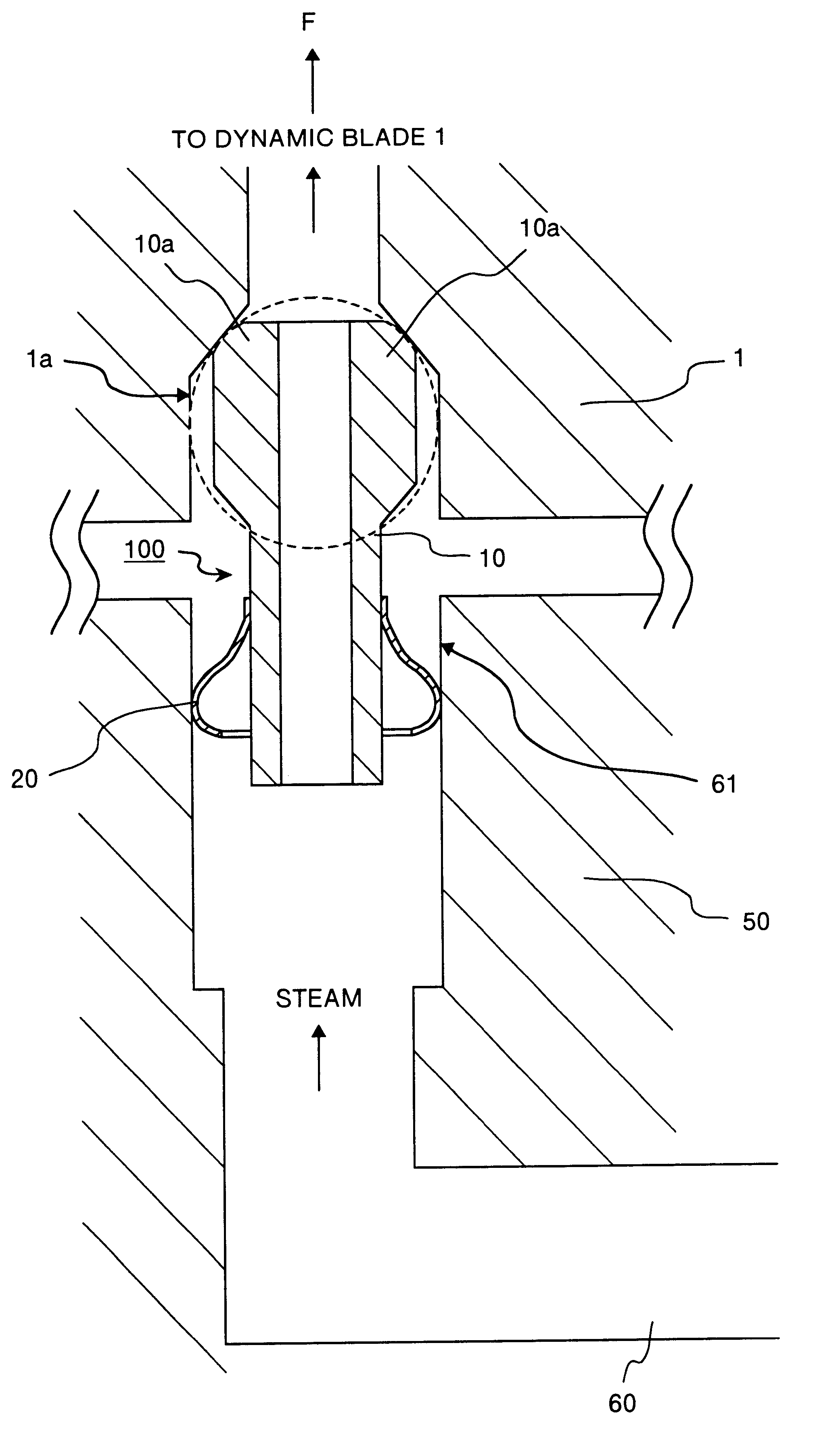 Joint structure of coolant passage, tube seal, and gas turbine