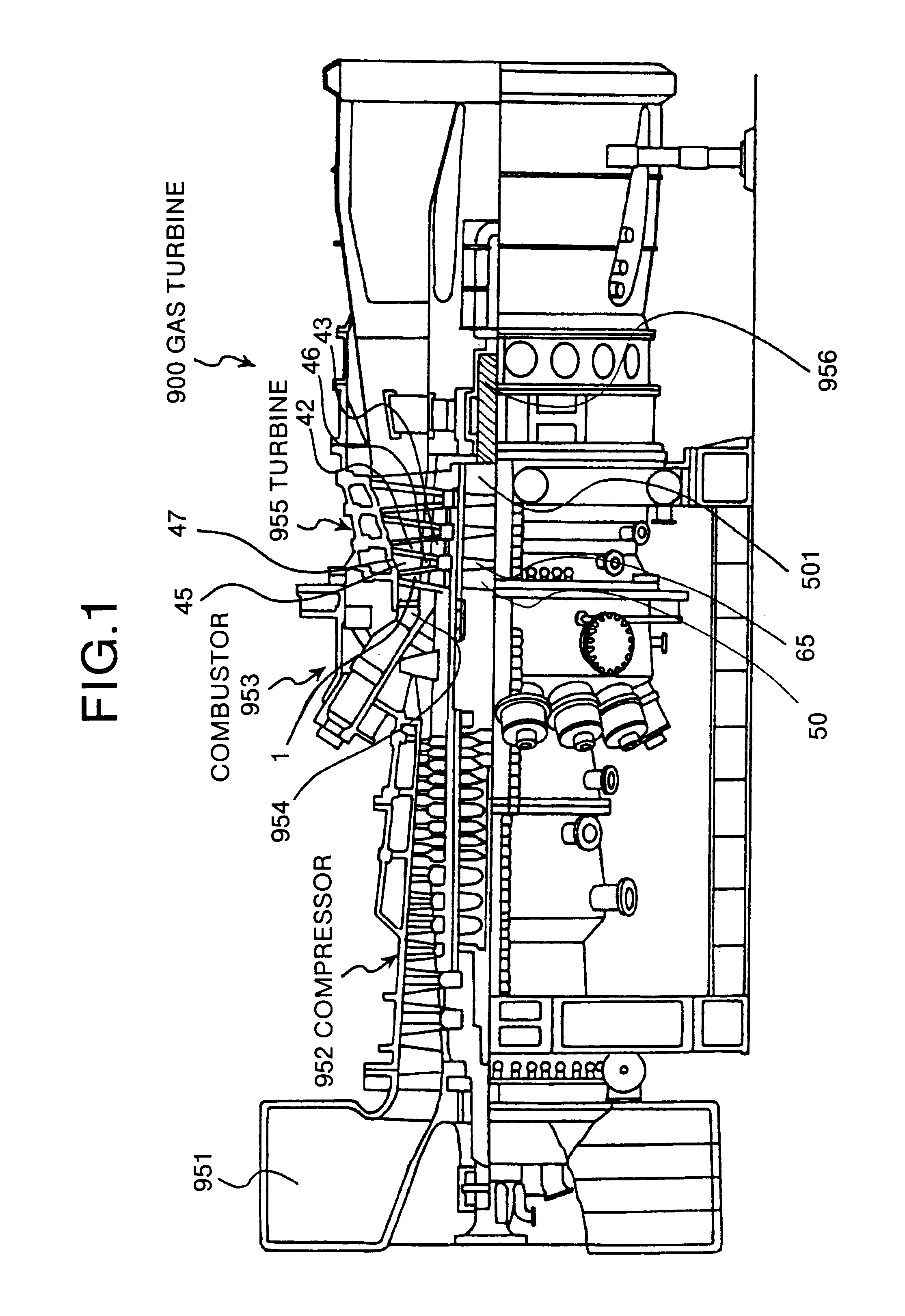 Joint structure of coolant passage, tube seal, and gas turbine