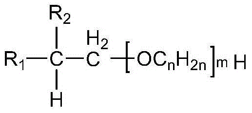 Disinfectant cleaning agent containing guanidine salt and preparation method of disinfectant cleaning agent