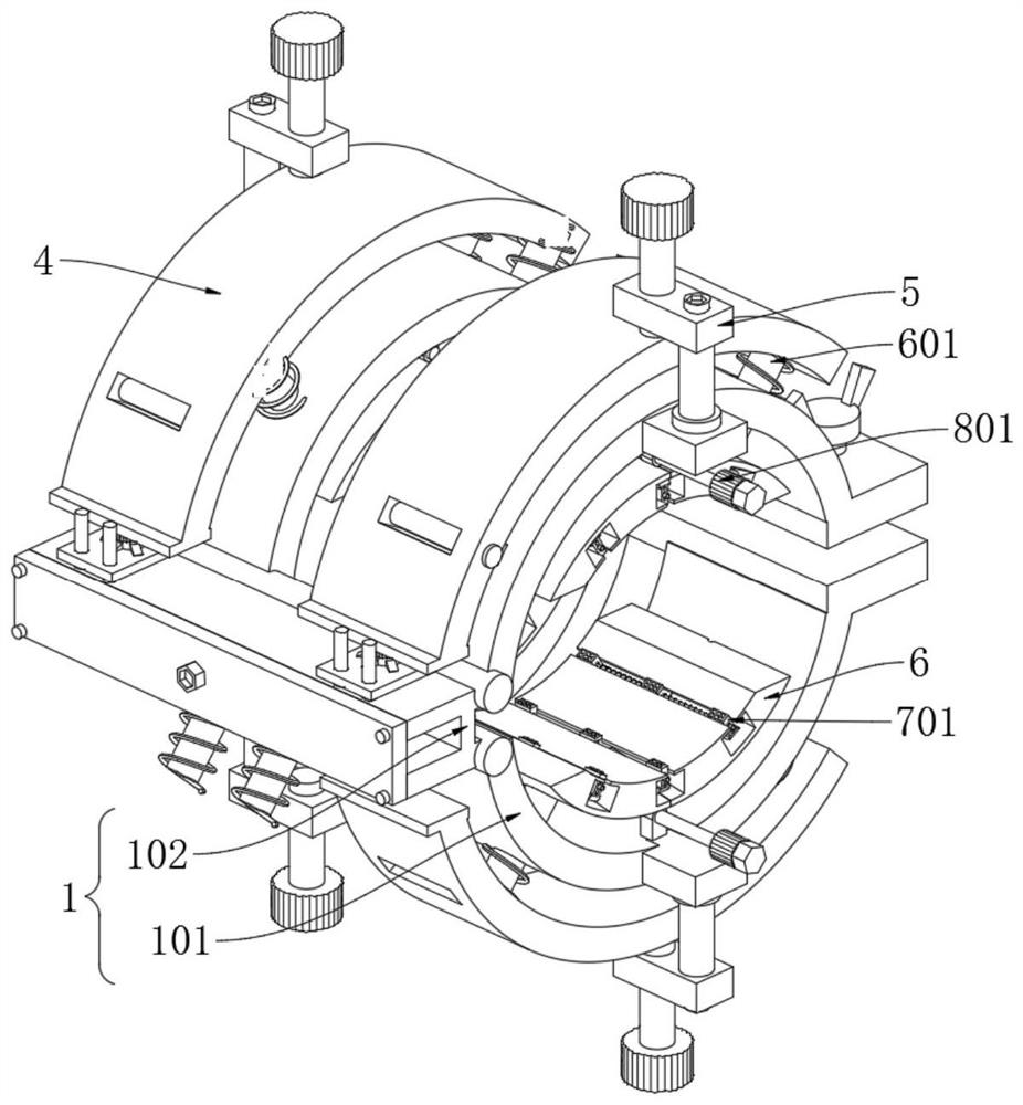 Steel part butt-joint machine for building steel structure assembly type building framework