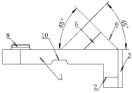 Improved assembling-fastening part for flue gas desulfurization equipment