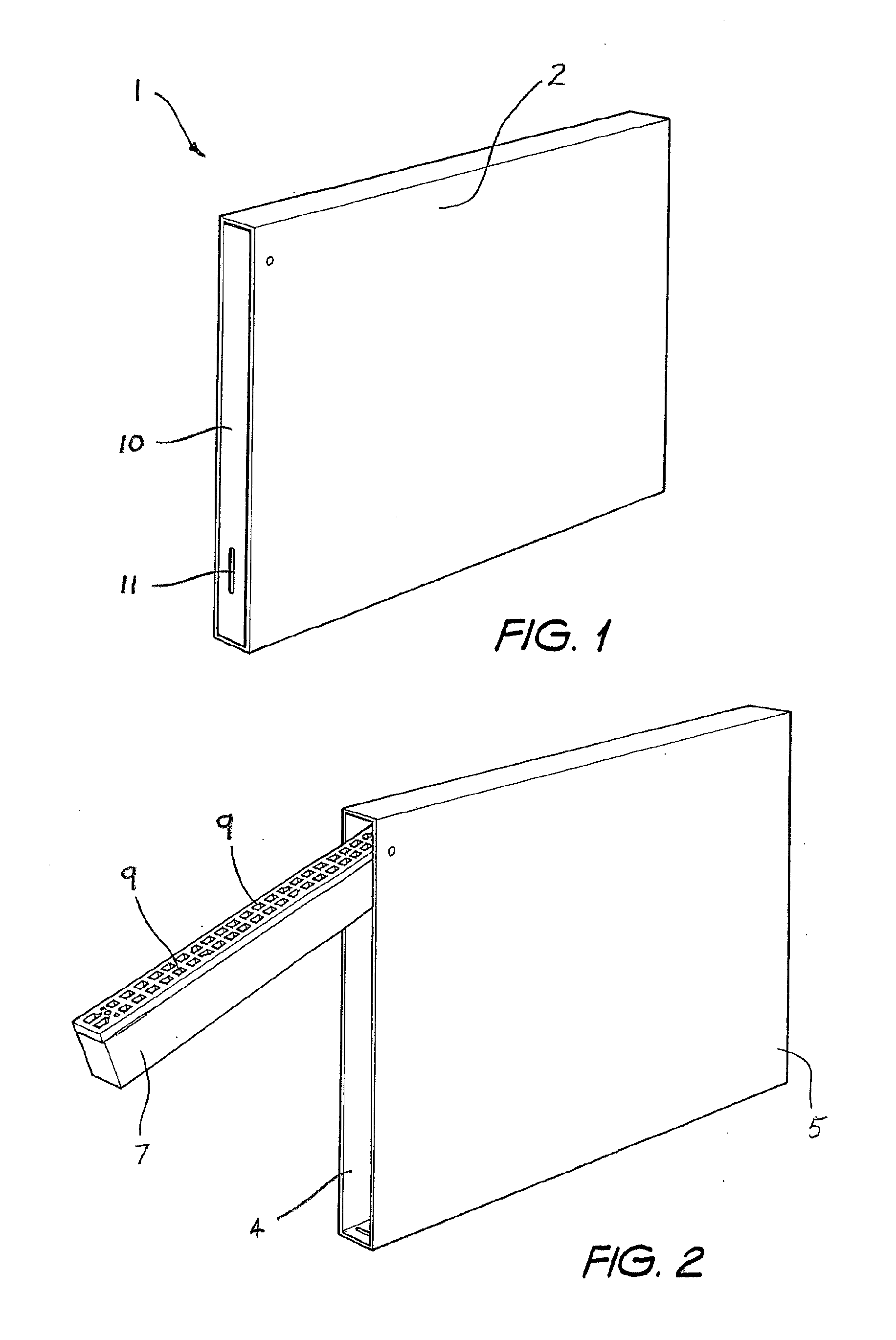 Insert for a Weep Hole Opening in a Masonry Wall