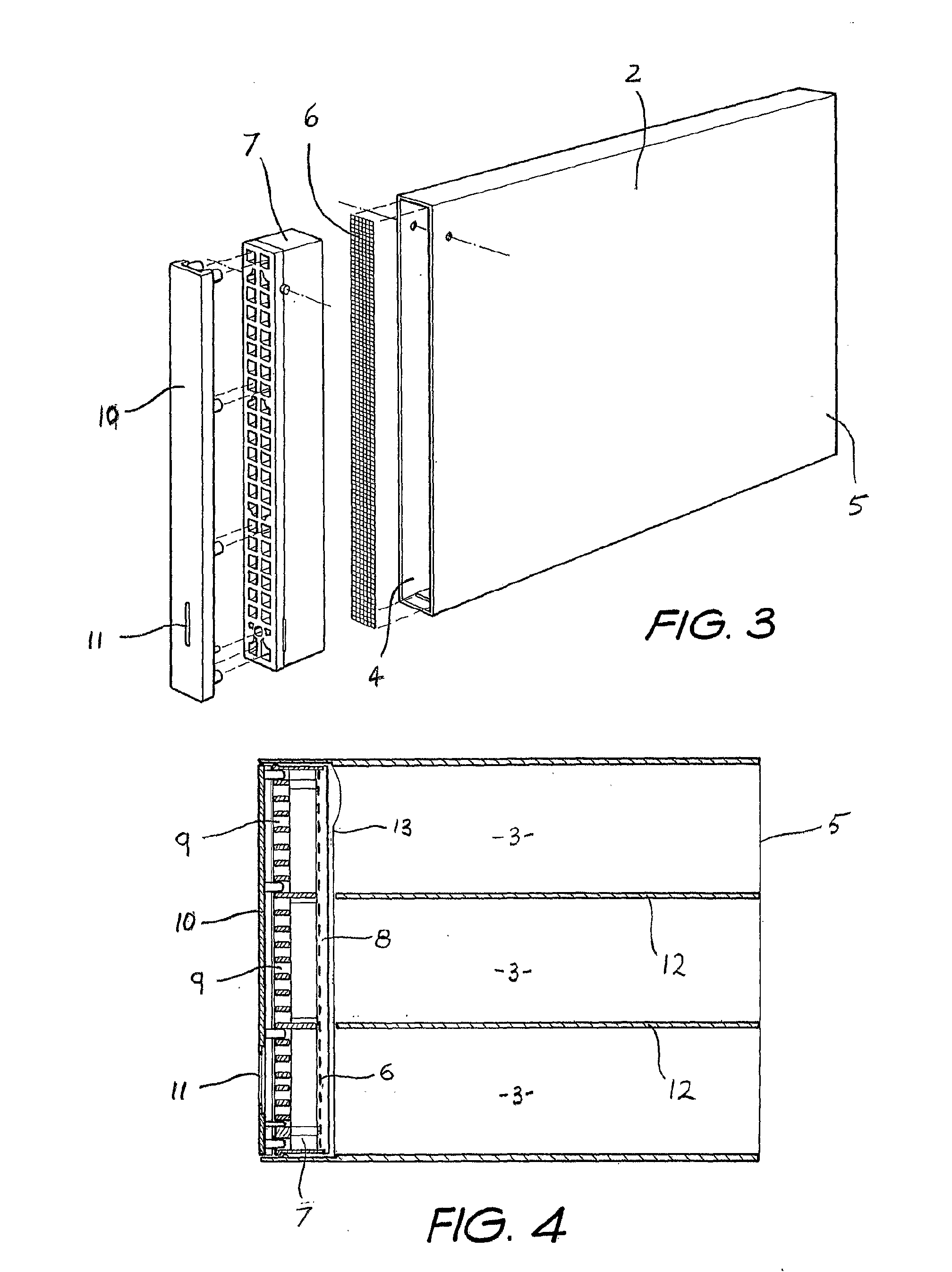 Insert for a Weep Hole Opening in a Masonry Wall