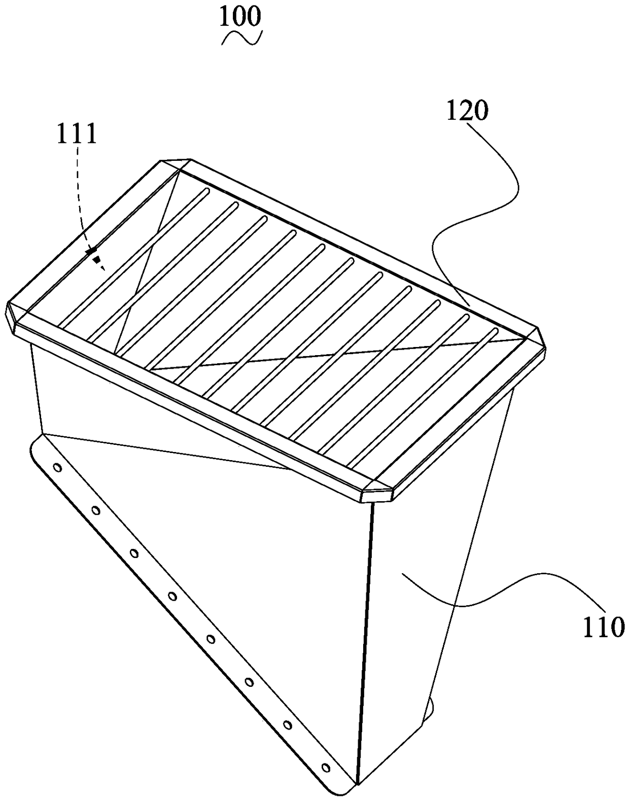 Chemical agent spirally feeding device and industrial wastewater treatment device thereof