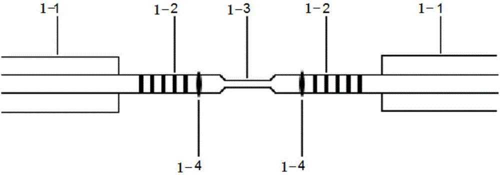 System and method for detecting laser based on micro-nano Er-doped fiber