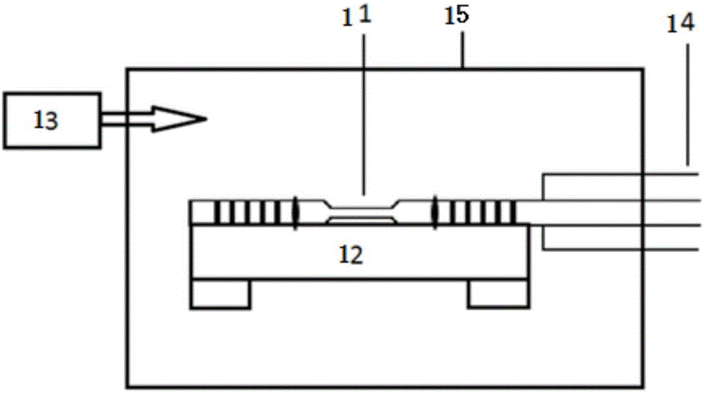 System and method for detecting laser based on micro-nano Er-doped fiber