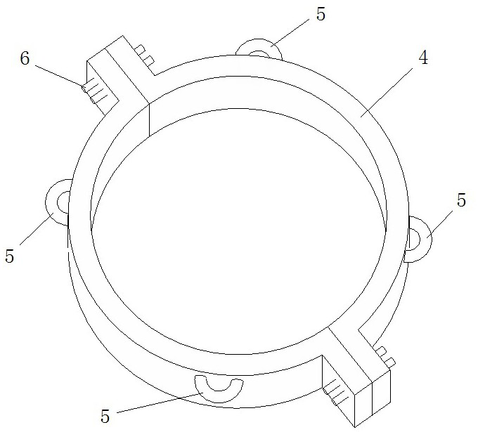 Device and method for monitoring pile foundation center deviation in percussion drill bored pile construction