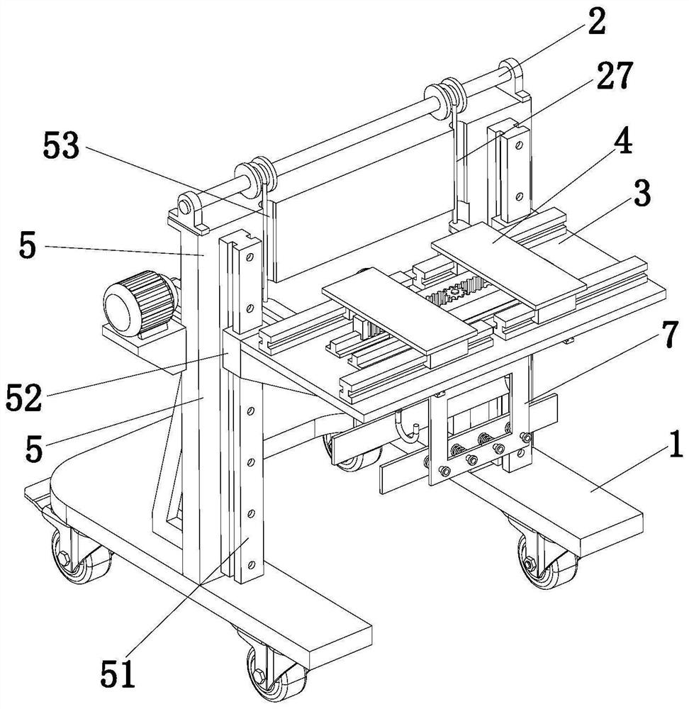 Intelligent hoisting equipment used for motor shells