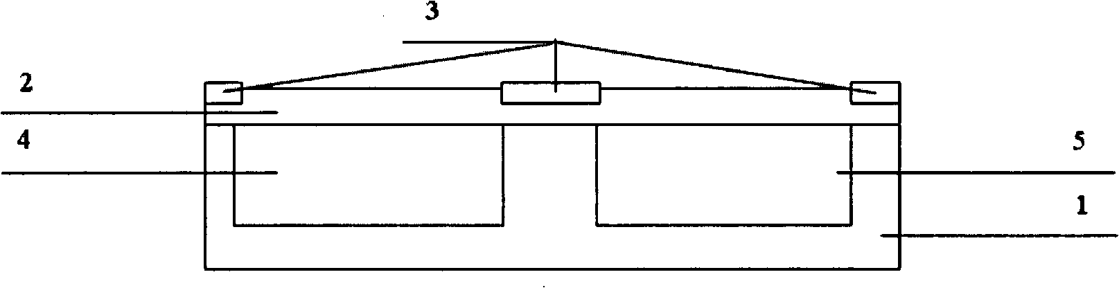 Method for preparing nano CMOS integrated circuit by SiN masking technique