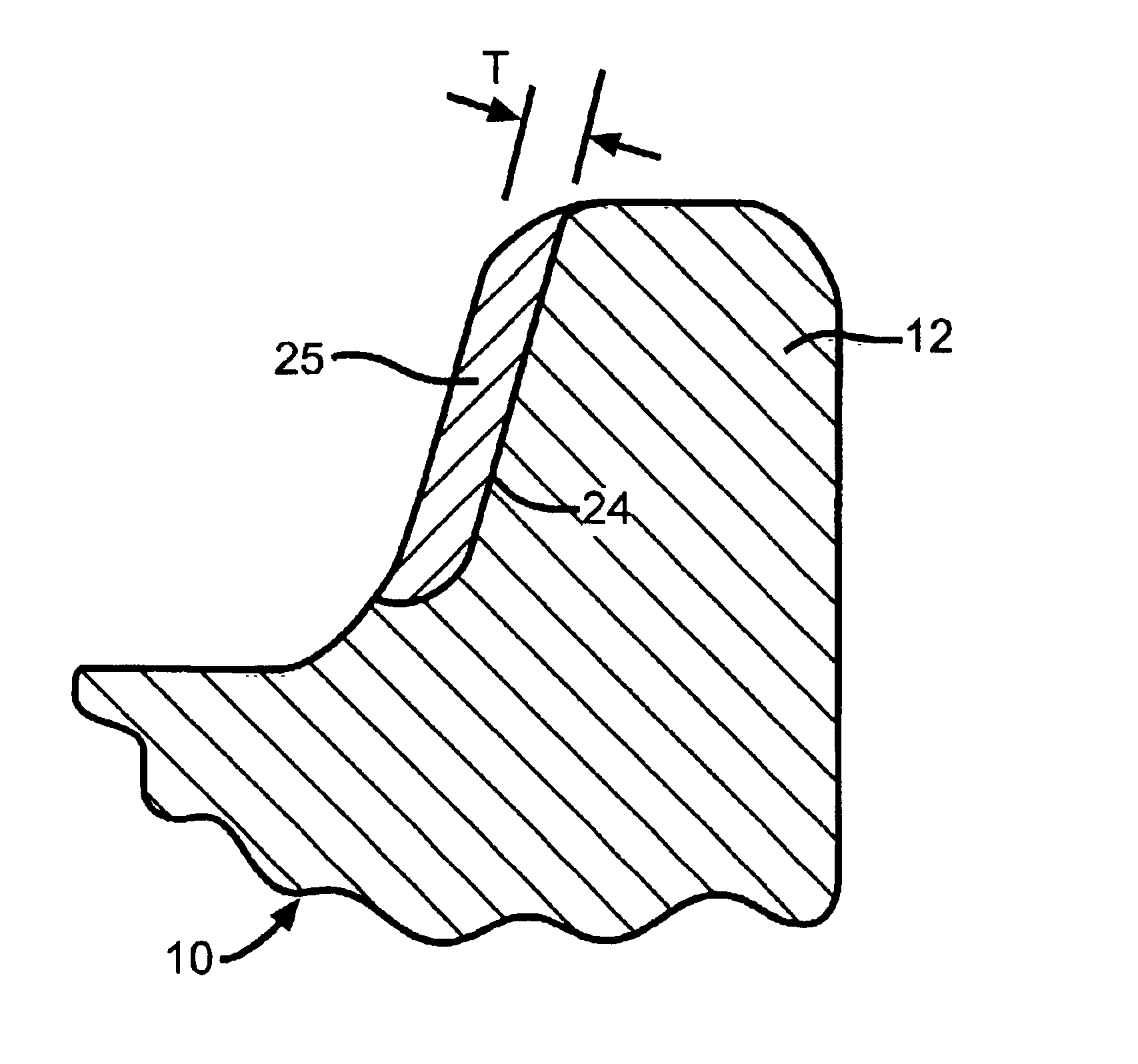 Composite wheel for tracked vehicles