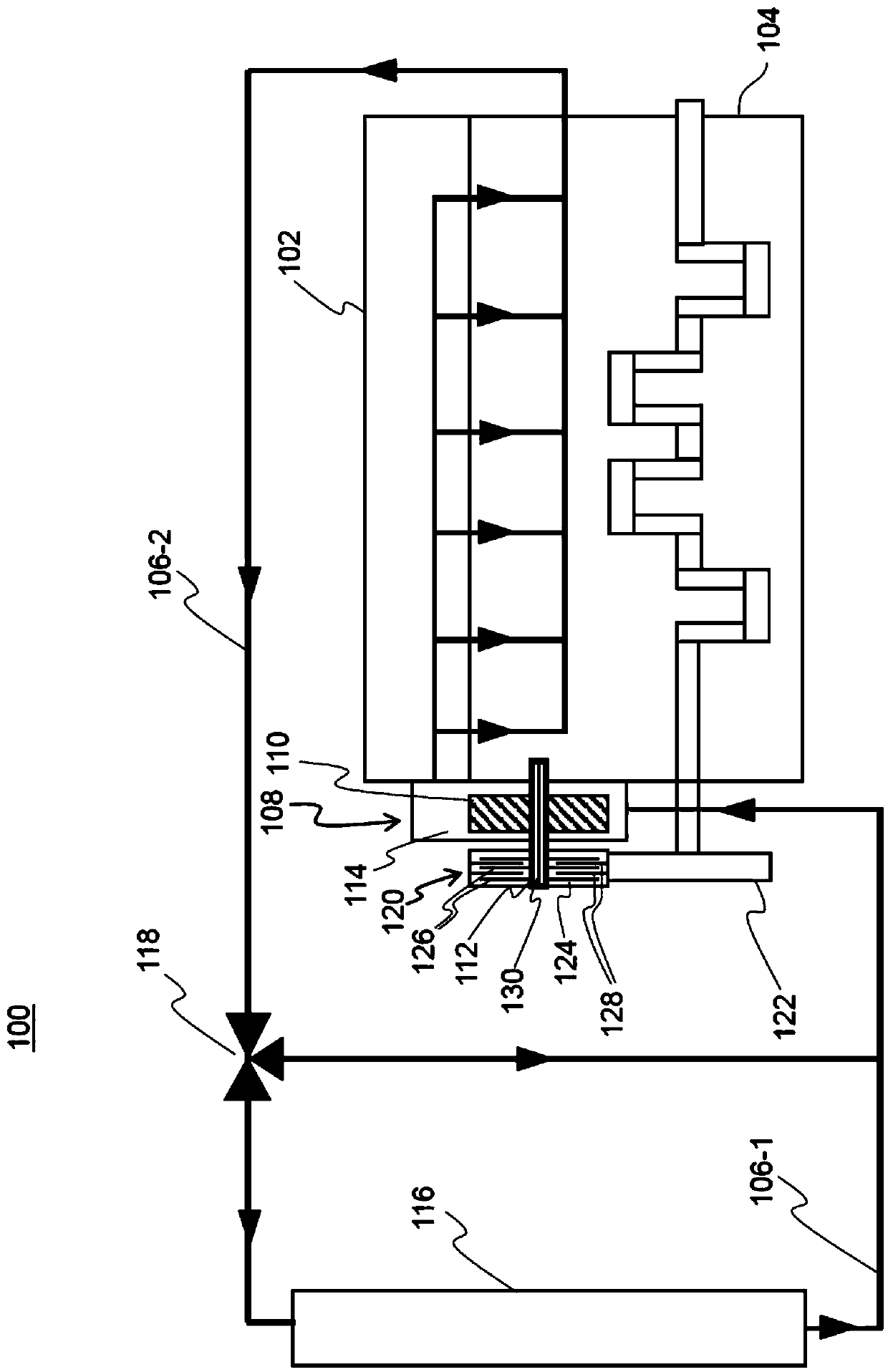 Technique for cooling a combustion engine