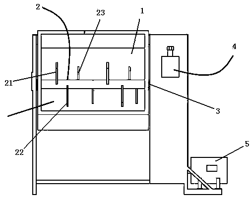 Rare earth flexible magnetic stripe for health bedding and preparation method thereof