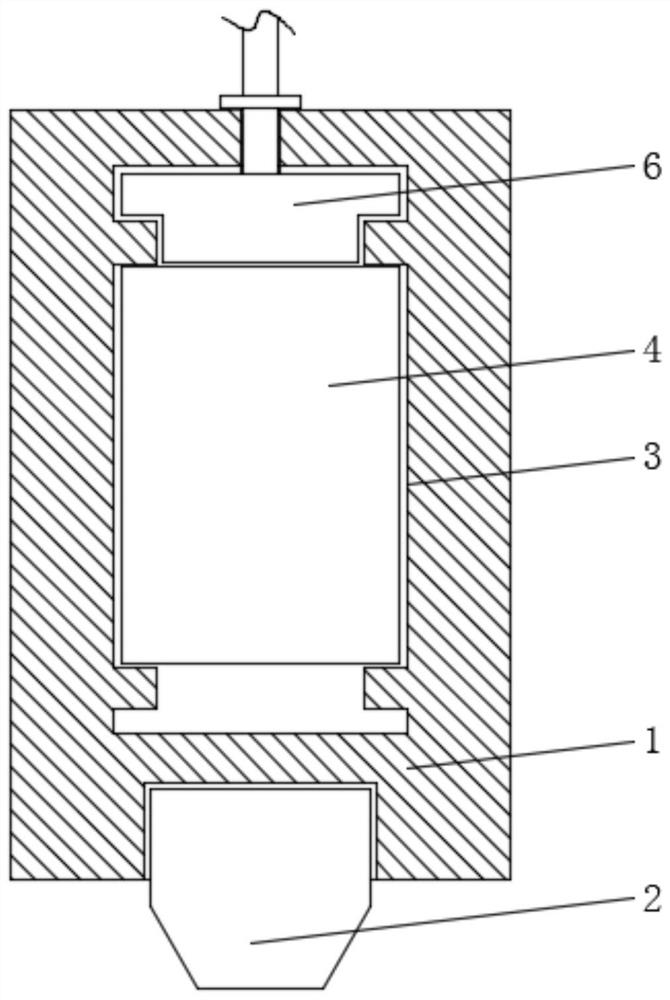 Self-contained ADCP wireless charging device