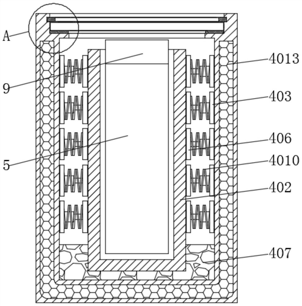 Self-contained ADCP wireless charging device