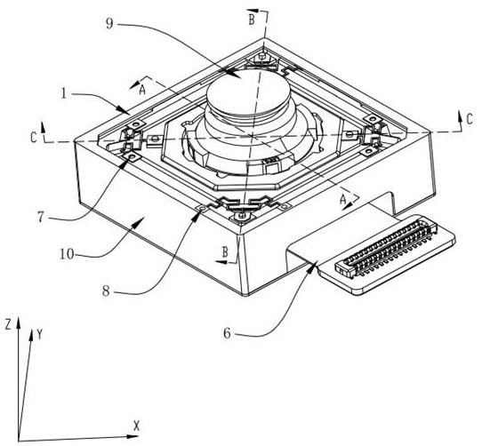 a lens drive