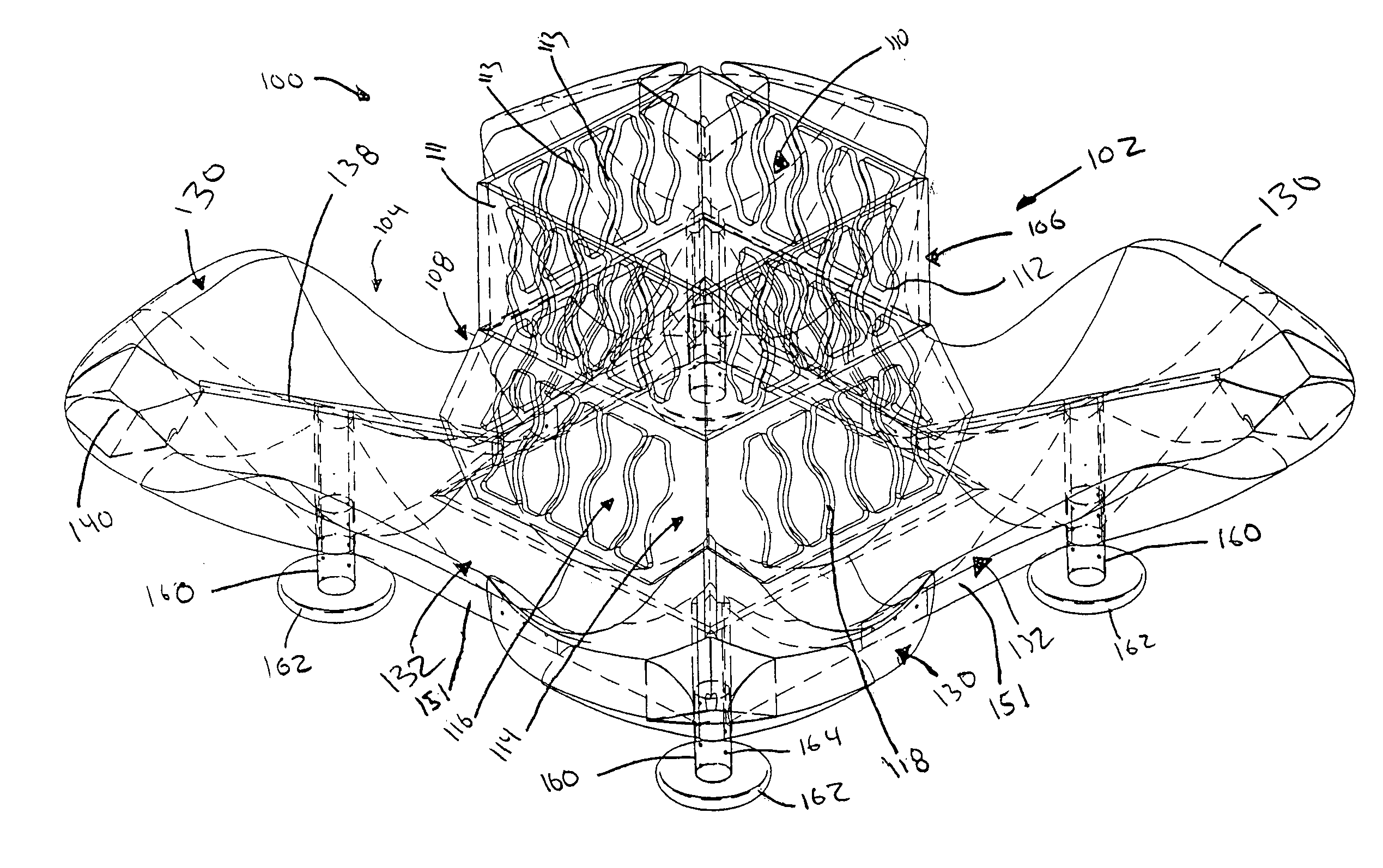 Feeding apparatus for livestock