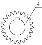 Mine explosion-proof pressure-resistant door