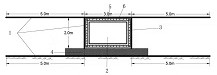 Reinforced concrete box culvert anti-corrosion structure in saline soil area