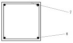 Reinforced concrete box culvert anti-corrosion structure in saline soil area