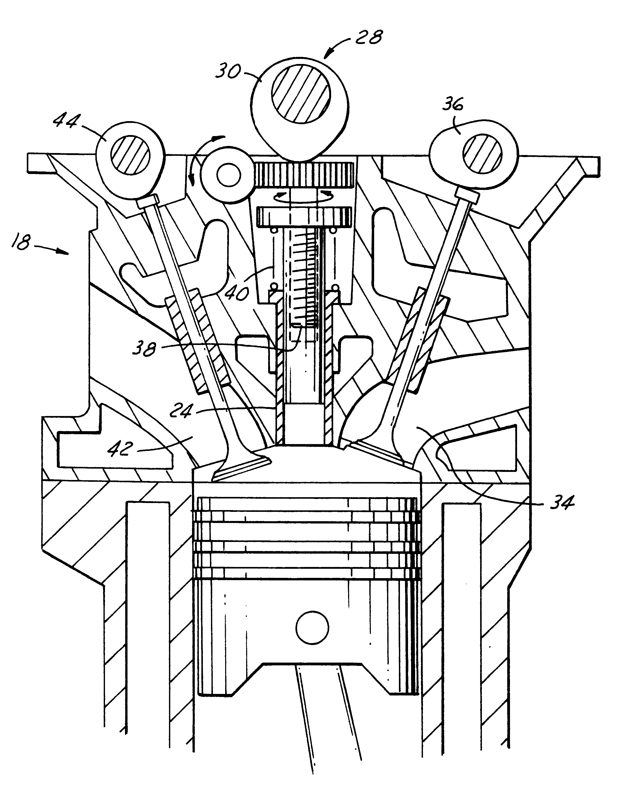 Homogeneous charge compression ignition internal combustion engine