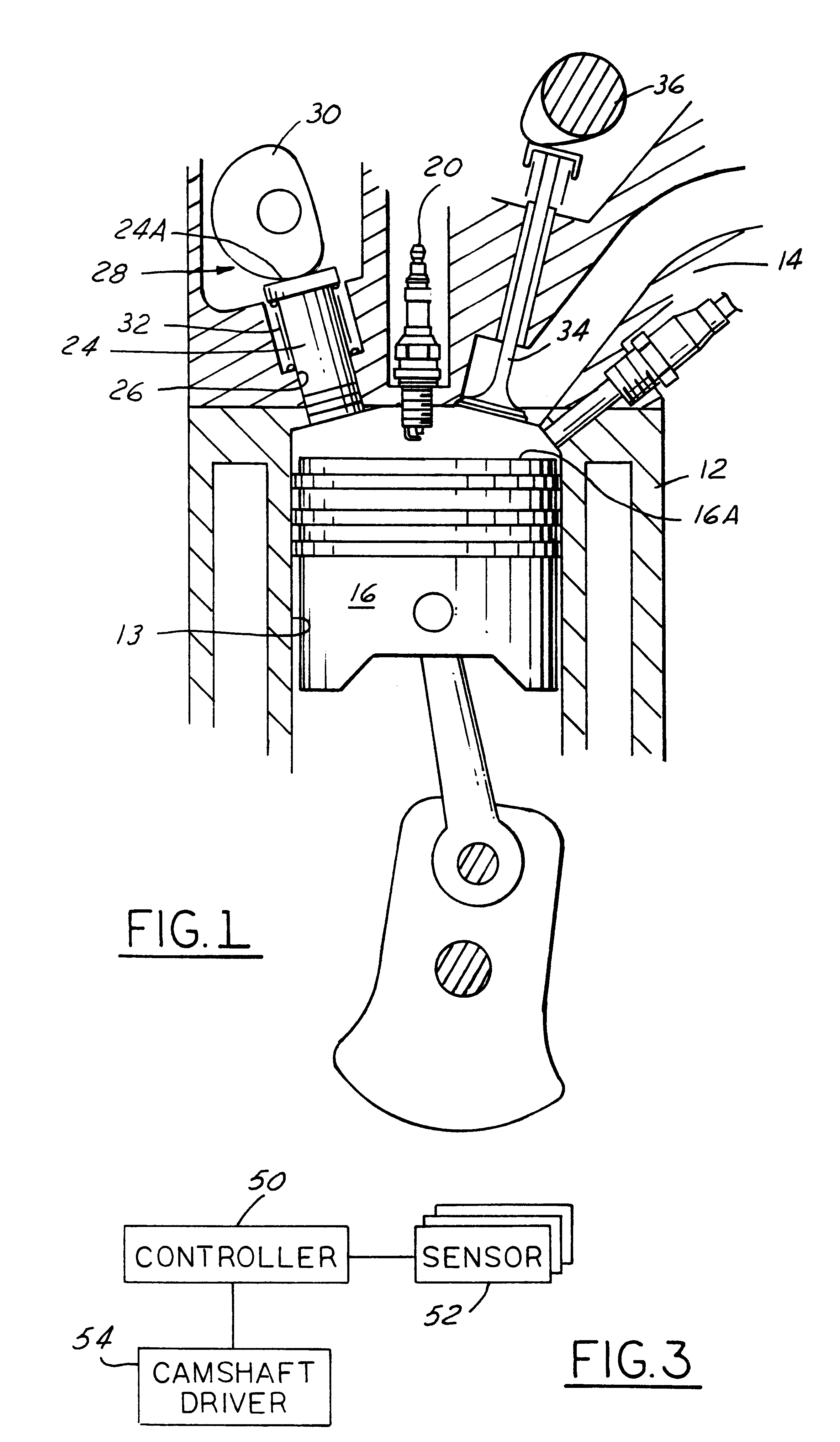 Homogeneous charge compression ignition internal combustion engine