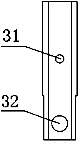 Bolt error-proofing device of machine tool