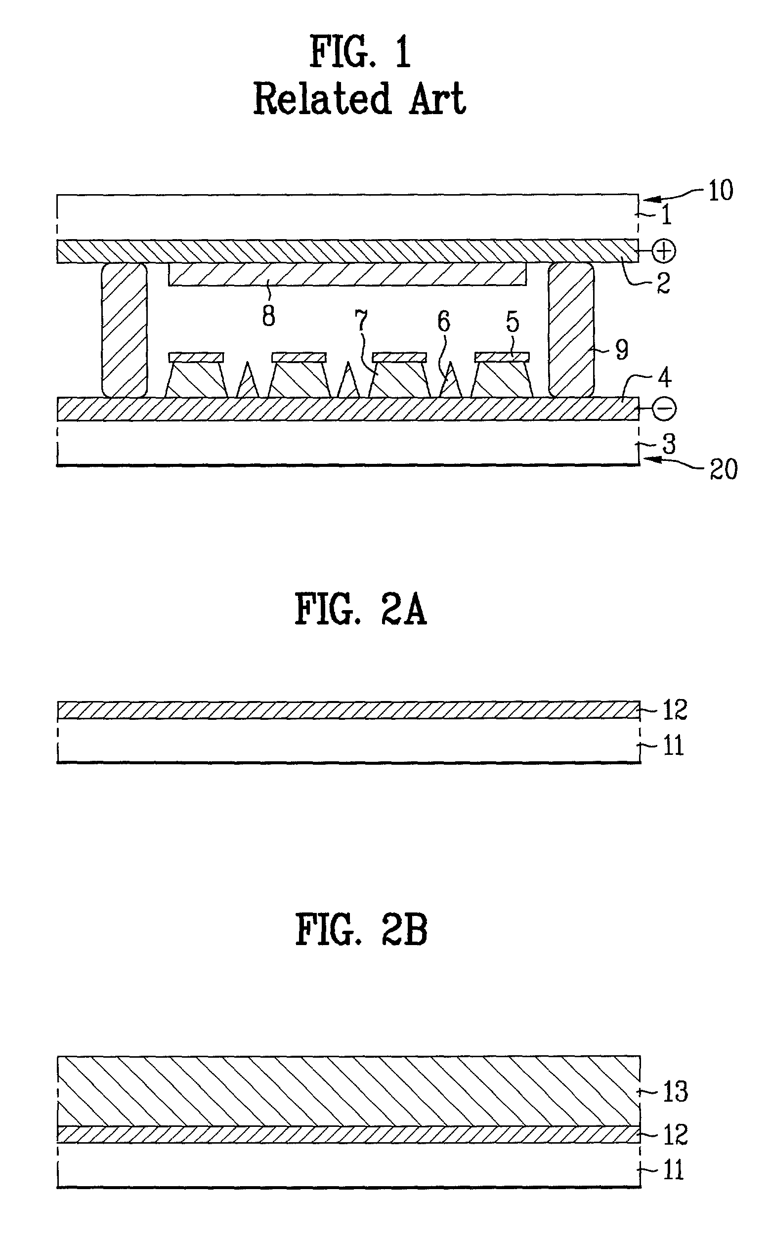 Field emission display and method for fabricating the same