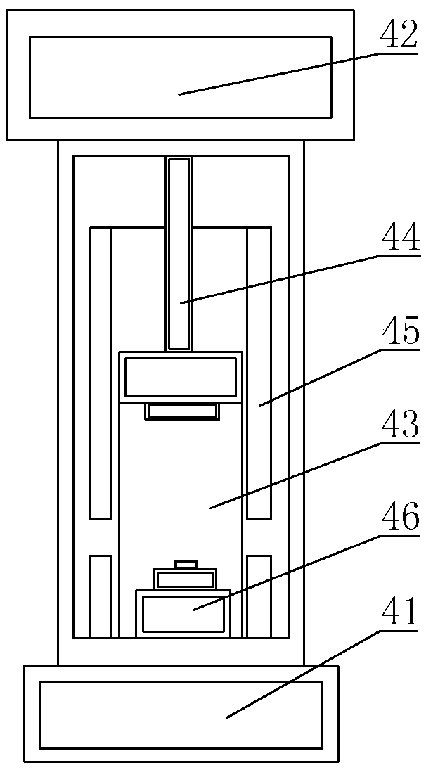 Damping device for mechanical equipment