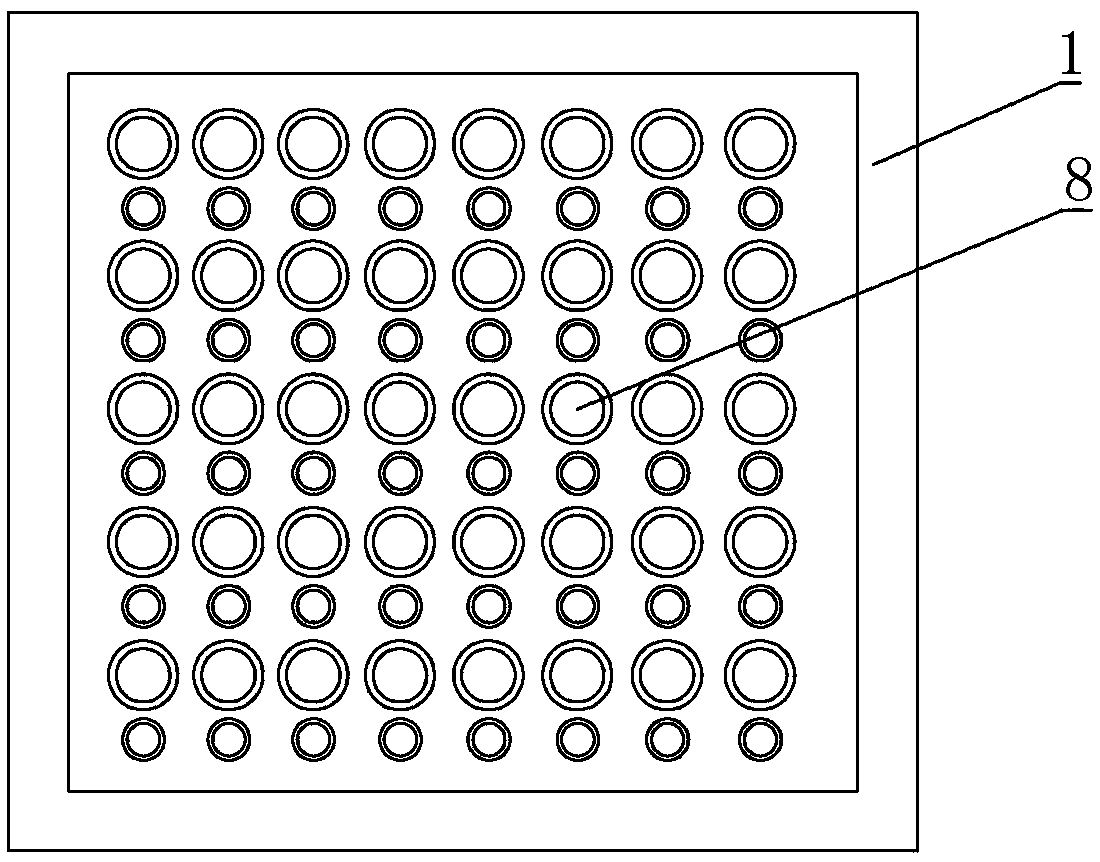 Damping device for mechanical equipment