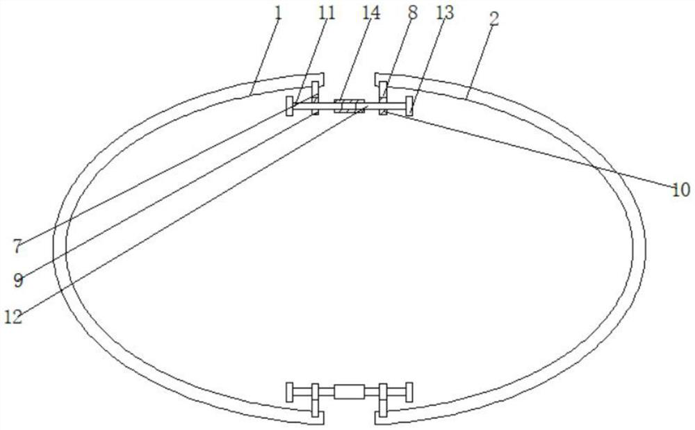 Mouth rehabilitation tongue blocking device