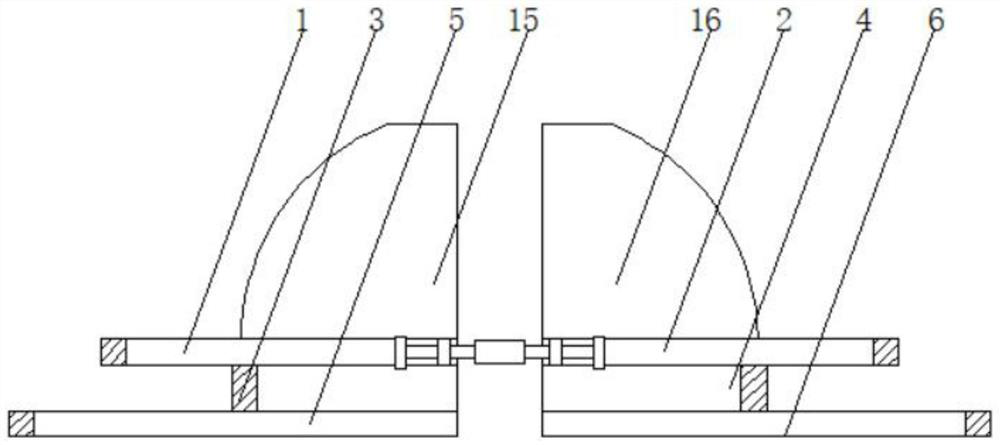 Mouth rehabilitation tongue blocking device