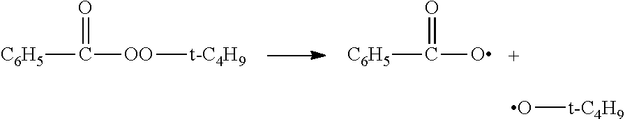 Photochromic coating exhibiting improved performance and reduced yellowness