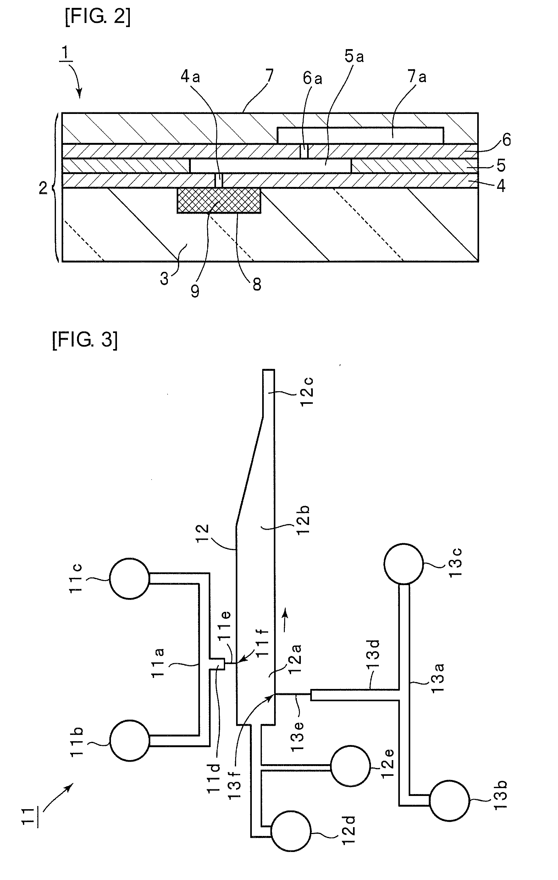 Micro fluid device and trace liquid diluting method