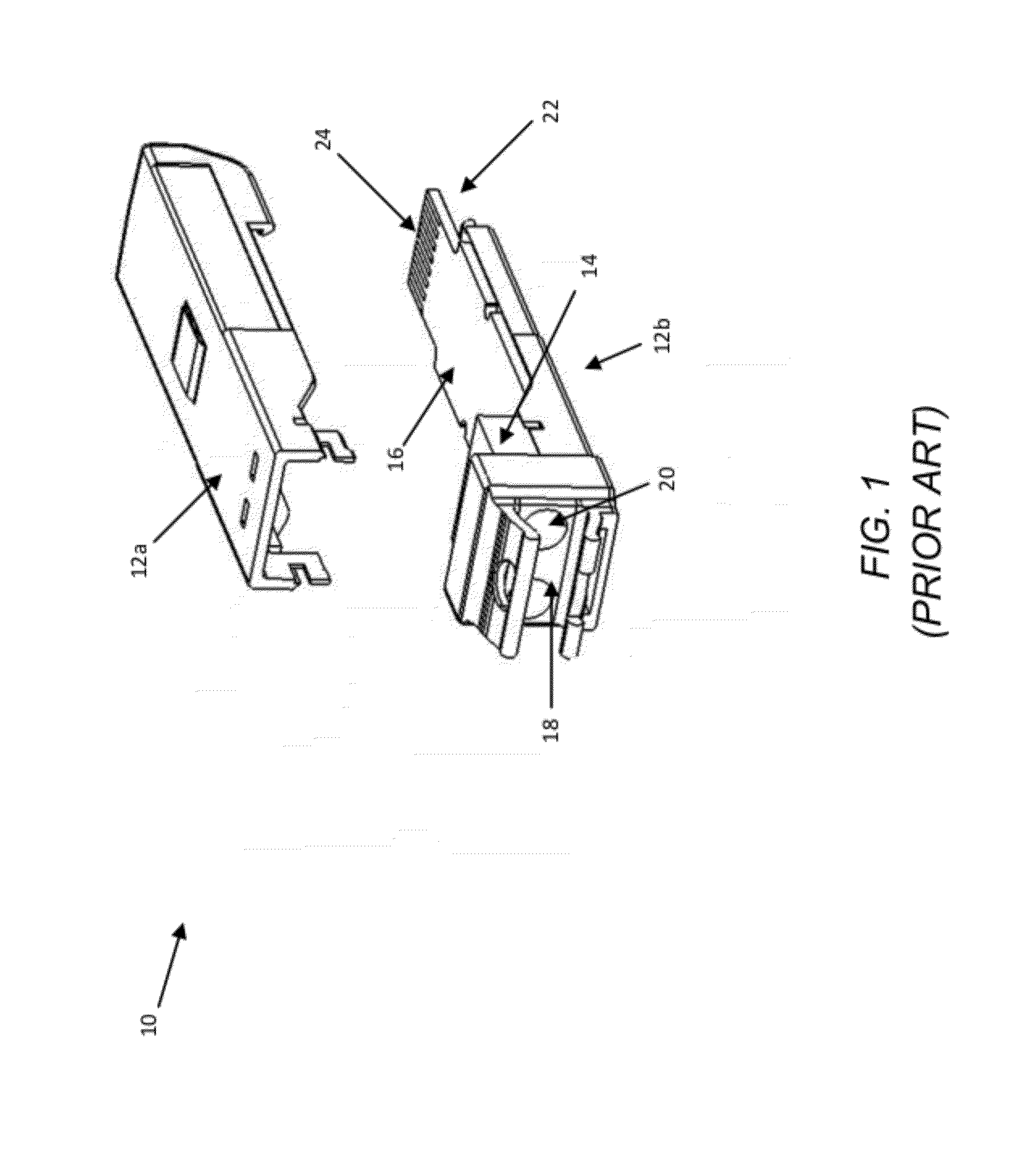 Direct cooling system and method for transceivers